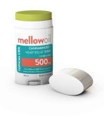 Mellow Oil Topical CBG & CBD 1:1 Cannabinoid Relief Stick 50ml with 500mg of Cannabinoids