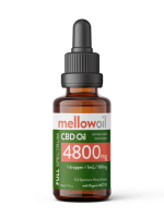 Mellow Oil Full Spectrum CBD Oil 30ml with 4800mg Cannabidiol / 160mg of CBD per ml